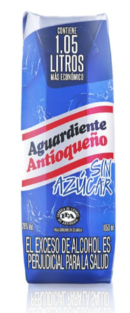 Antioqueño Azul Tetra Pak